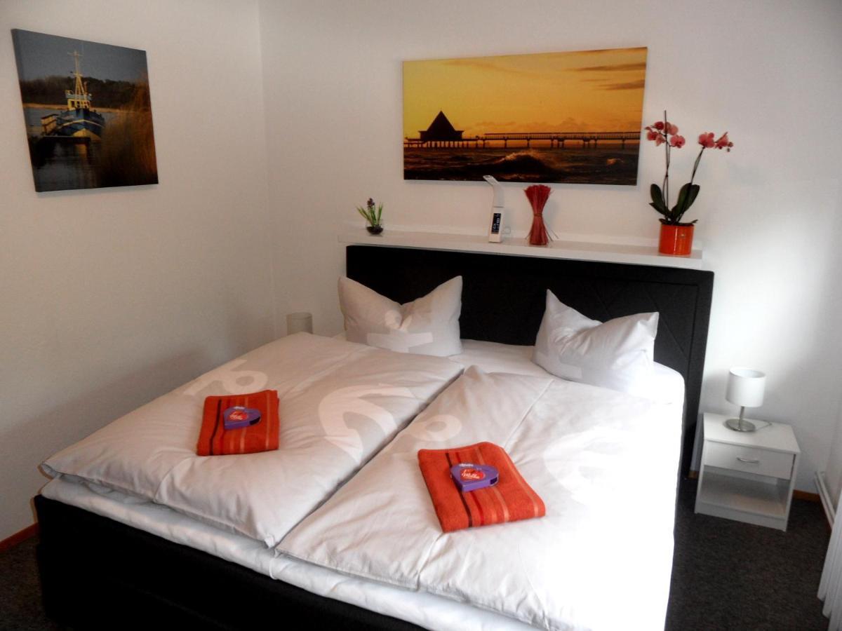 Ferienwohnung Froehling - 90 M Zum Strand Heringsdorf  Ngoại thất bức ảnh