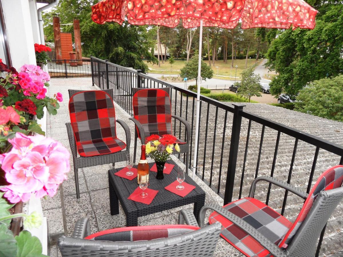 Ferienwohnung Froehling - 90 M Zum Strand Heringsdorf  Ngoại thất bức ảnh