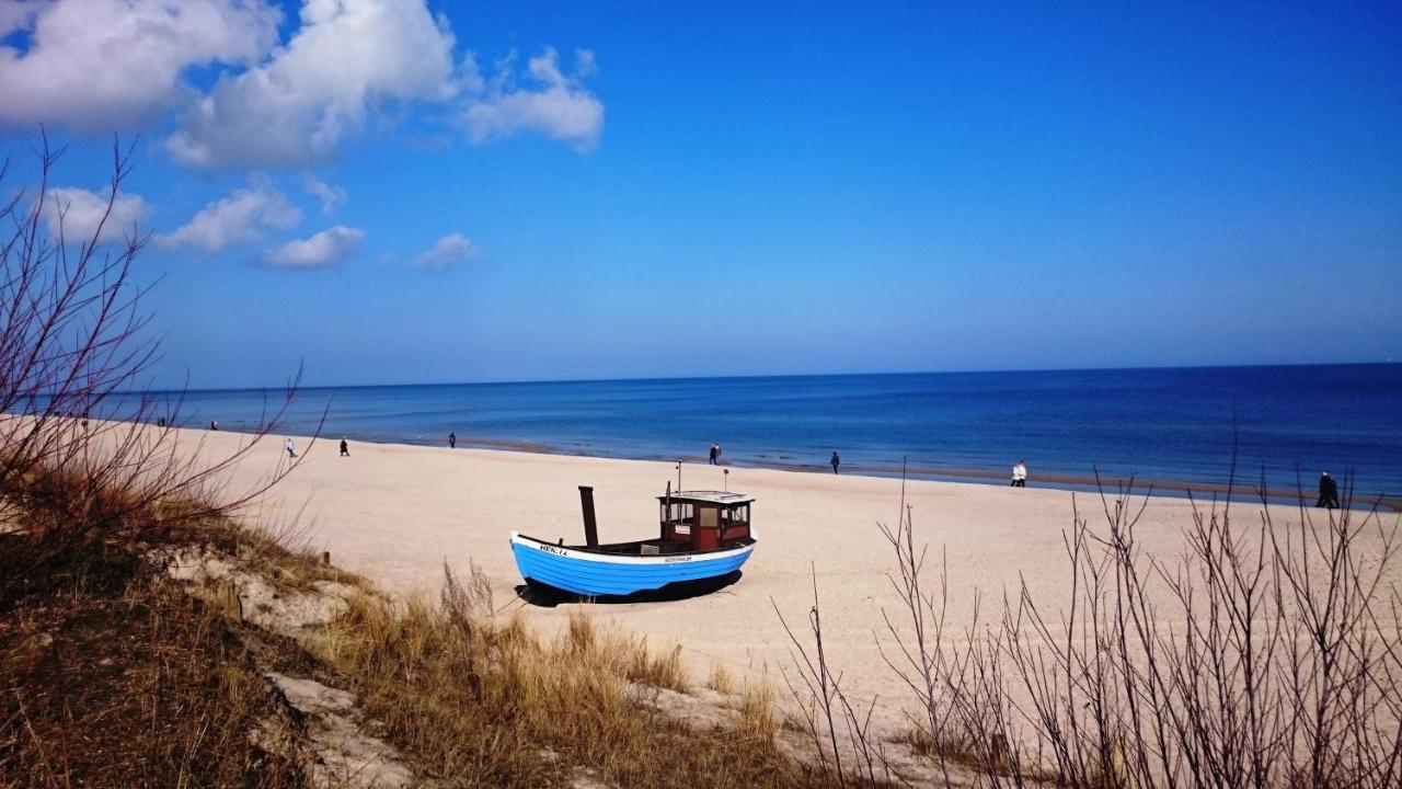 Ferienwohnung Froehling - 90 M Zum Strand Heringsdorf  Ngoại thất bức ảnh